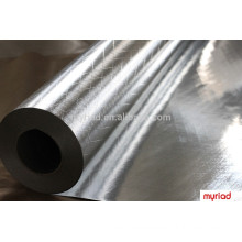 doubl side aluminum foil, Double Side Foil-Scrim-Kraft Facing, Reflective And Silver Roofing Material